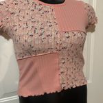Self Esteem Floral crop top Photo 1