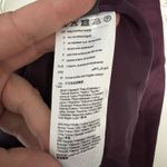 Esprit NWT Mini Skirt Wool Blend Burgundy Classic Winter Work Office Mod Size 10 Photo 7