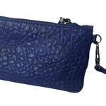 Shiraleah  Blue Leather Wristlet Photo 1