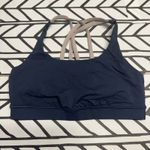 Lululemon  athletica Energy Sports Bra in Inkwell size 8 Photo 2