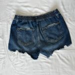 Aerie Dark Wash Shorts Distressed Denim XS TP Photo 2