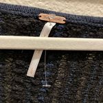 Free People blackbird fringe crochet tassel Textured Knit Photo 4