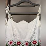 Handmade Antique  And Embroidered A-Line Pleated Dress Small Photo 5