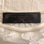 Free People  New Romantics Pretty Tee Photo 3