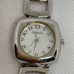Carriage women watch 26mm case quartz Analog links bracelet size 7” running Photo 2