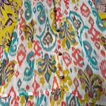 Anthropologie  Maureen Babydoll Tunic Blouse Sheer Multicolor Floral Paisley M Photo 10