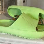 Mad love Trendy  Star Slides Mint Green Beach Pool Sandals Comfy Photo 2