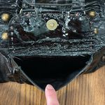 Carla Marcini Patient leather Shoulder Bag black Photo 8