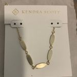 Kendra Scott Gold Necklace Photo 0