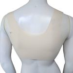 None Cream Seamless Back Front Snap Bra (L) Photo 4