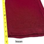 NWOT Chico’s Travelers Wine Red Stretch Pants Holiday Special Occasion XL (16) Photo 8