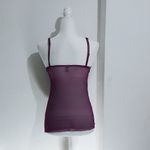 Simply Vera vera Wang nylon tank tops Size S Purple Photo 3