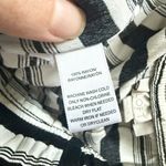 Loft Pencil Skirt in Black White Gray Stripe Size XXS Photo 4