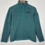 Patagonia Women's Better Sweater 1/4 Zip Fleece Pullover Size Small Photo 0