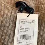 Theory Rib Boat Neck Dress Photo 6