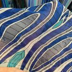 Rubber Ducky Sheer Palazzo Pants w/Shorts Lining Blue Photo 7