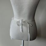 Sexy Maid Costume Accessories White Photo 3