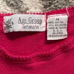 Vintage Age Group Intimates Pink Short Set Sleepwear Size medium Photo 2
