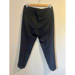 Filippa K Terry Cropped Slim Fit Wool Blend Trousers in Black Men's sz. 48 or M Size M Photo 3