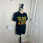 Gildan NTM: Oliver & Otis UnisexGraphic Slime Look Print on T-Shirt Sz M Photo 5