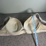 Cacique  Comfort Bliss Lightly Lined Balconette Bra 40D Beige Casual Minimalist Photo 8