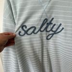 Simply Southern Salty French Terry Oversized Sweater Size S Photo 3