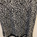 Rene Rofe Leopard Sleep Tank & Sleep Short With Lace Trim Size XL New W/O Tag Black Photo 4