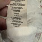 Free People  Mini Dress Sz MED Modern Nomad Off-Shoulder Floral Boho Bell Sleeve Photo 12