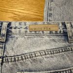 White Fox Boutique White fox acid wash jeans size medium Photo 7