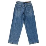 BLANK NYC  The Baxter Jeans 26 Ribcage Straight in No Shade Here Crop NWT Photo 8