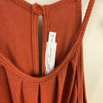 All in Favor  Wide Leg Ribbed Halter Jumpsuit - Size - XS Photo 3