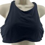 Athleta  Maldives Bra Cup Bikini Top 38B/C Solid Black Photo 0