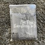 Noracora I'm Fine Cat Graphic Long Sleeve T Photo 3