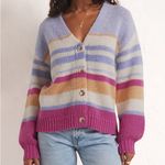 Z Supply  Chasing Sunsets Cardigan Heartbreaker Pink Size Small NWOT Photo 1