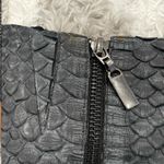 Alexandre Birman  Python Embossed Stiletto Booties 6B Photo 3