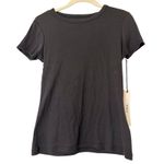 NWT Wilt Classic Women's Black Crew Photo 1