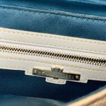 Henri Bendel  Vintage Crocodile Chain Shoulder Bag Photo 3