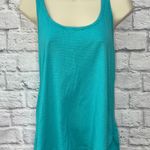 Lululemon  105 Singlet Racerback Tank Top Heathered Bali Breeze Silver Size 6 Photo 0