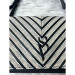 Vera Wang COPY - Simply Vera  Black White Crossbody Purse Photo 1