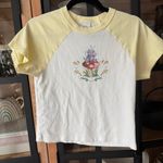 Teddy Fresh  fairy bear baby tee mushroom cottagecore whimsy tshirt crewneck top Photo 6