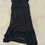 Who What Wear Women's Polka Dot Multi Tiered Dress, Sz M. Photo 8