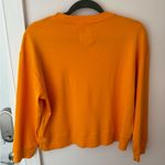• For Days • NWOT Women’s Lightweight Sweatshirt 3/4 Sleeves Size Medium Yellow Photo 1