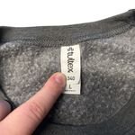 Tultex Trophy Wife Crewneck Sweatshirt Gray Deer Hunter Funny Holiday Loungewear Size L Photo 4