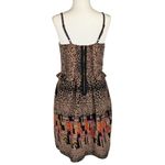 Love, Fire Love Fire Size Large Womens Dress Sleeveless Abstract Sweetheart Neckline Ruffle Photo 3