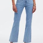 Madewell NWT Tall Kick Out Crop Jeans Penman Wash Size 33T Photo 1