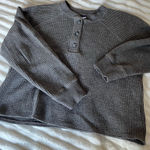 Old Navy  Waffle Knit Long Sleeve Shirt Photo 0