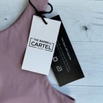 NWT The Barbell Cartel Infinity Sports Bra Ash Rose M Pink Size M Photo 3
