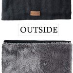 Winter Neck Warmer Men Ski, Neck Gaiter Face Scarf Women, Fleece Scarf for Men Gaiter Mask, Thick Windproof Photo 6