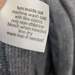 Lane Bryant  Womens Kimono Sleeve Sweater 22/24 Gray Poncho Hoodie VNeck Pullover Photo 8