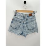 BDG  High Waisted Cut Off Light Wash Shorts Cotton Women Size 24 Photo 1